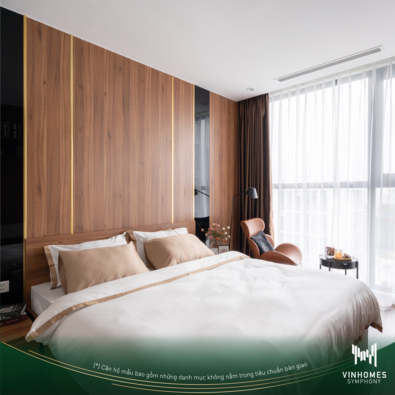 Căn hộ mẫu Vinhomes Symphony