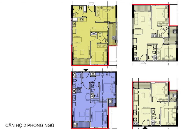Thiết kế chi tiết căn hộ Vinhomes Symphony
