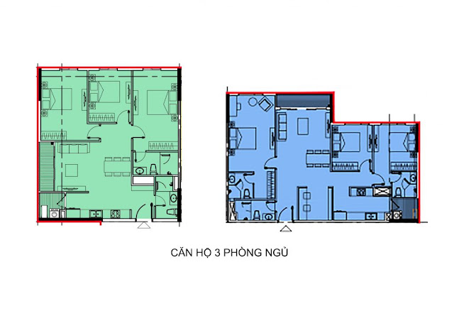 Thiết kế chi tiết căn hộ Vinhomes Symphony