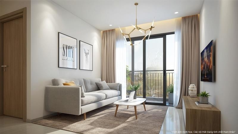 Nhà mẫu Vinhomes Smart City