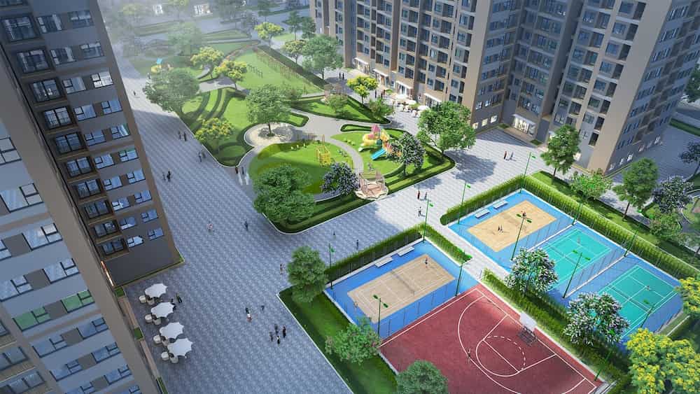 Tiện ích Vinhomes Ocean Park