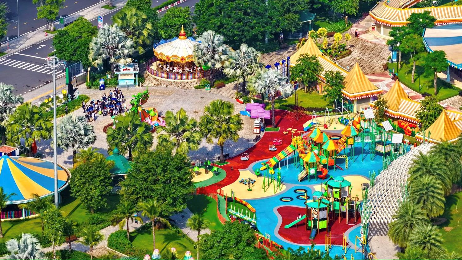 Một số hình ảnh tại Vinhomes Grand Park