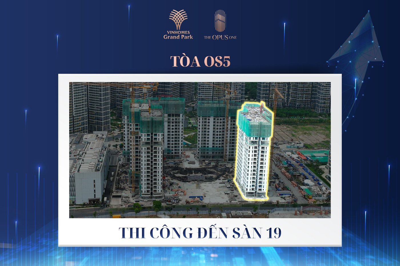 Hình ảnh tiến độ Vinhomes Grand Park