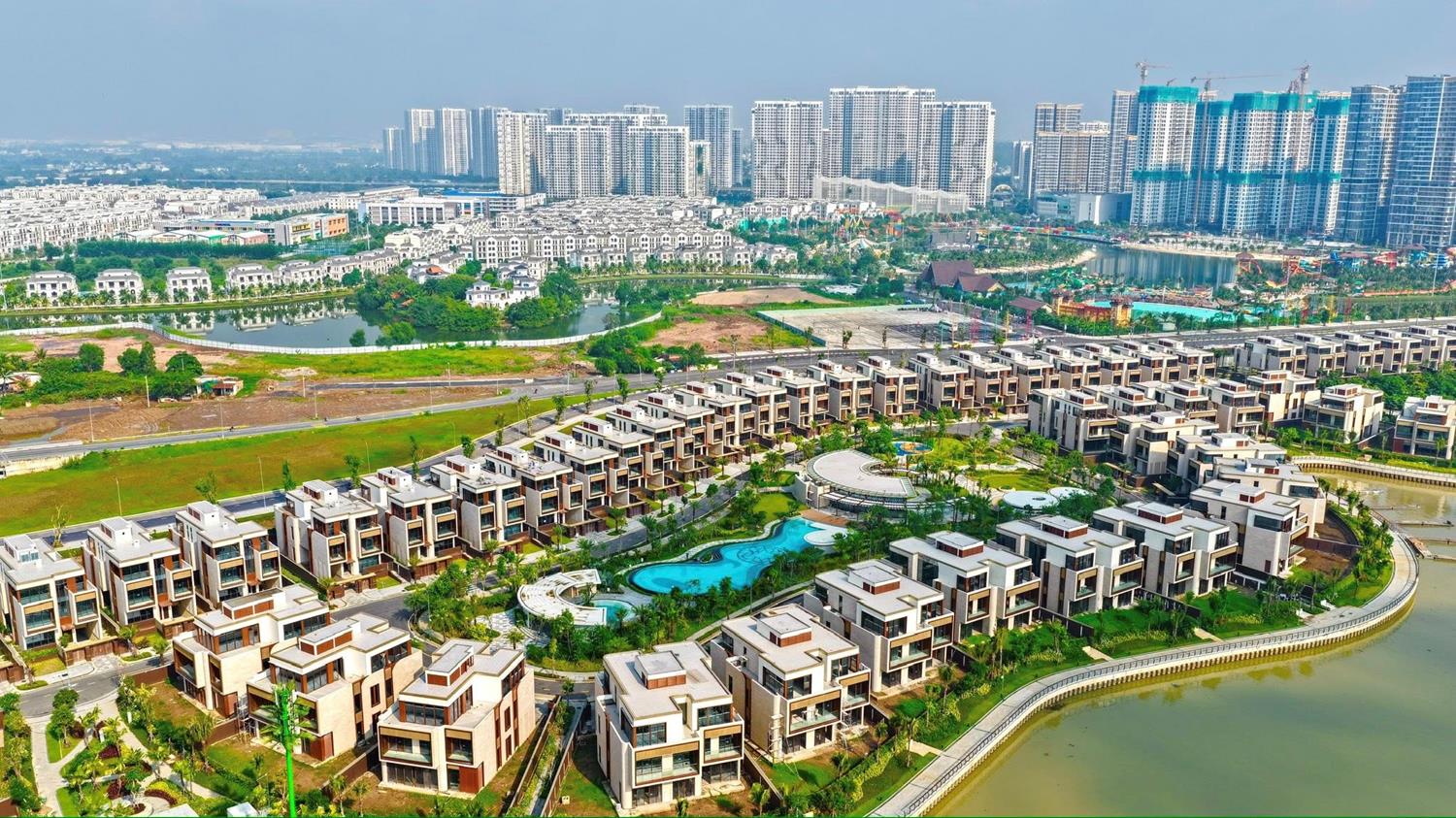 Một số hình ảnh tại Vinhomes Grand Park