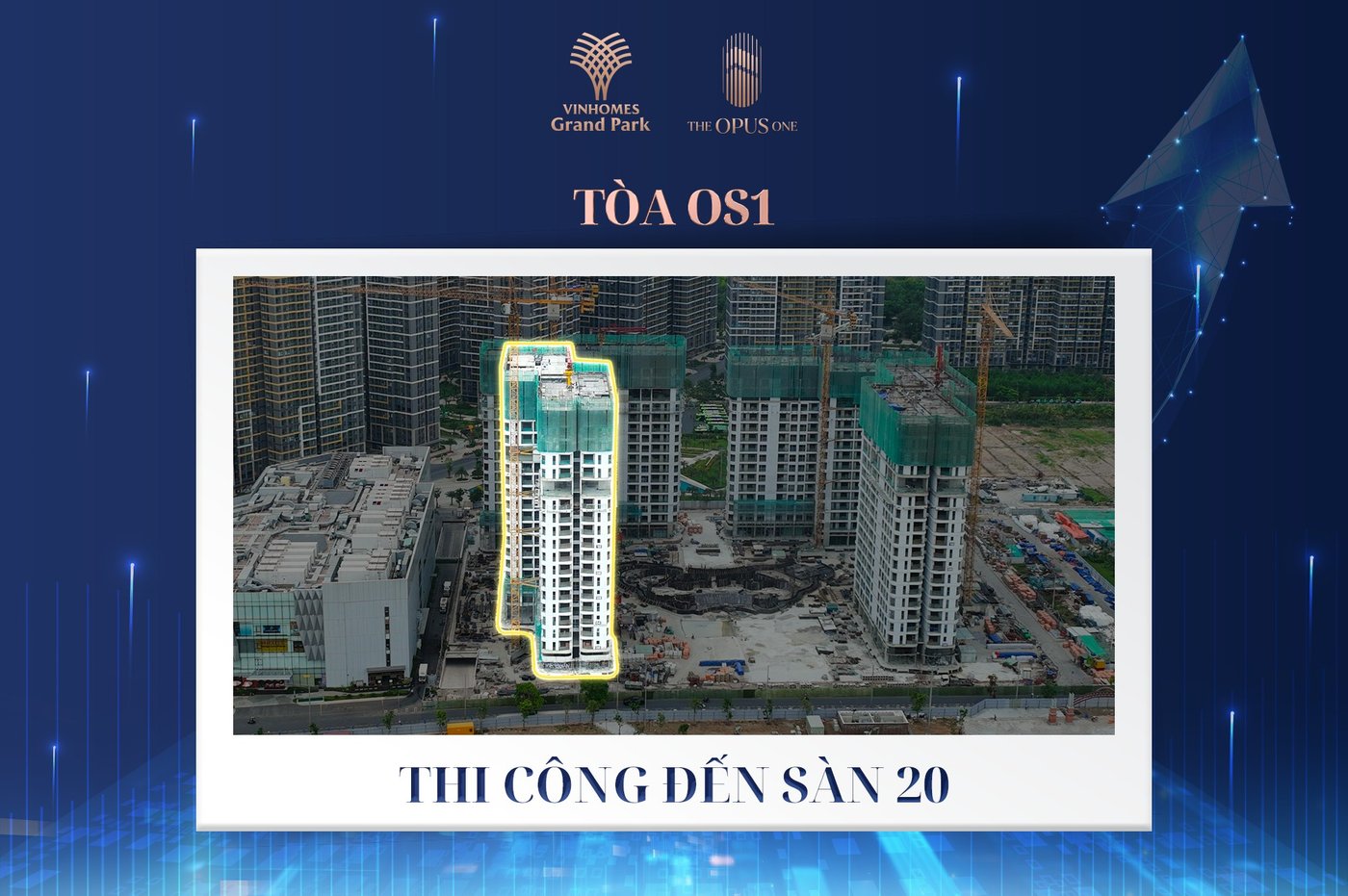 Hình ảnh tiến độ Vinhomes Grand Park