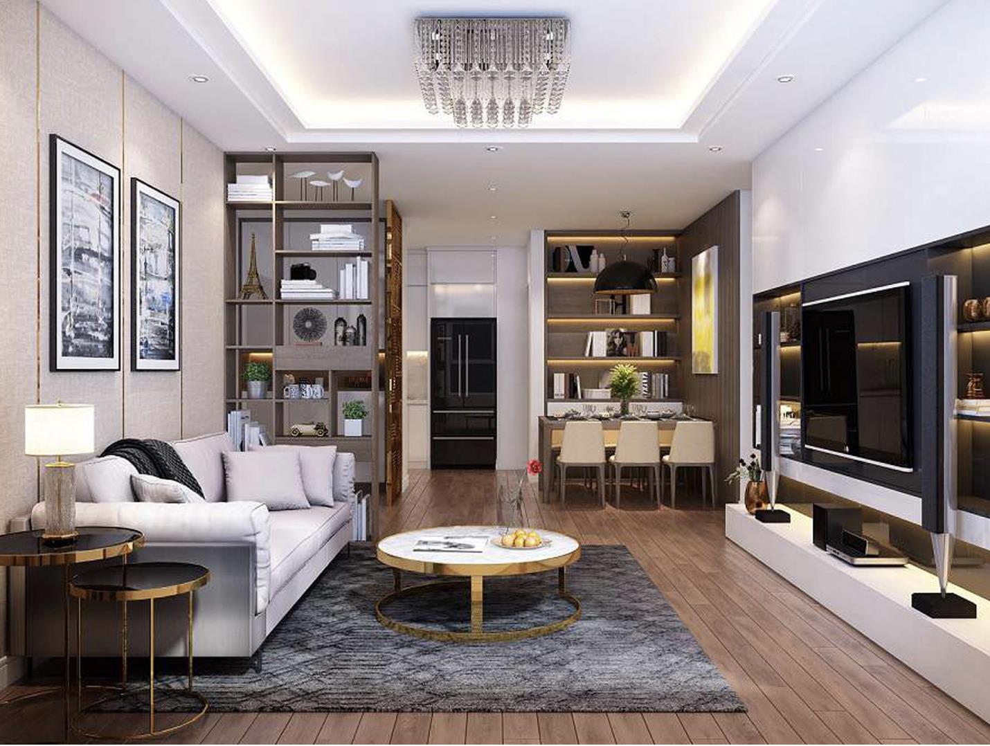 Căn hộ mẫu Vinhomes West Point