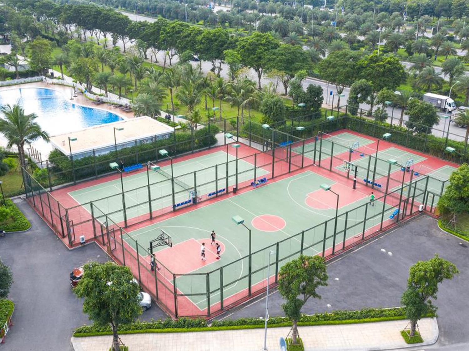 Tiện ích Vinhomes Green Bay