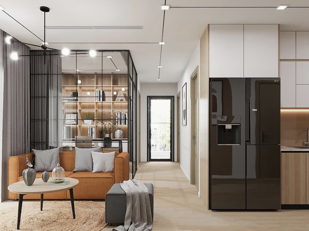 Căn hộ mẫu Vinhomes Skylake