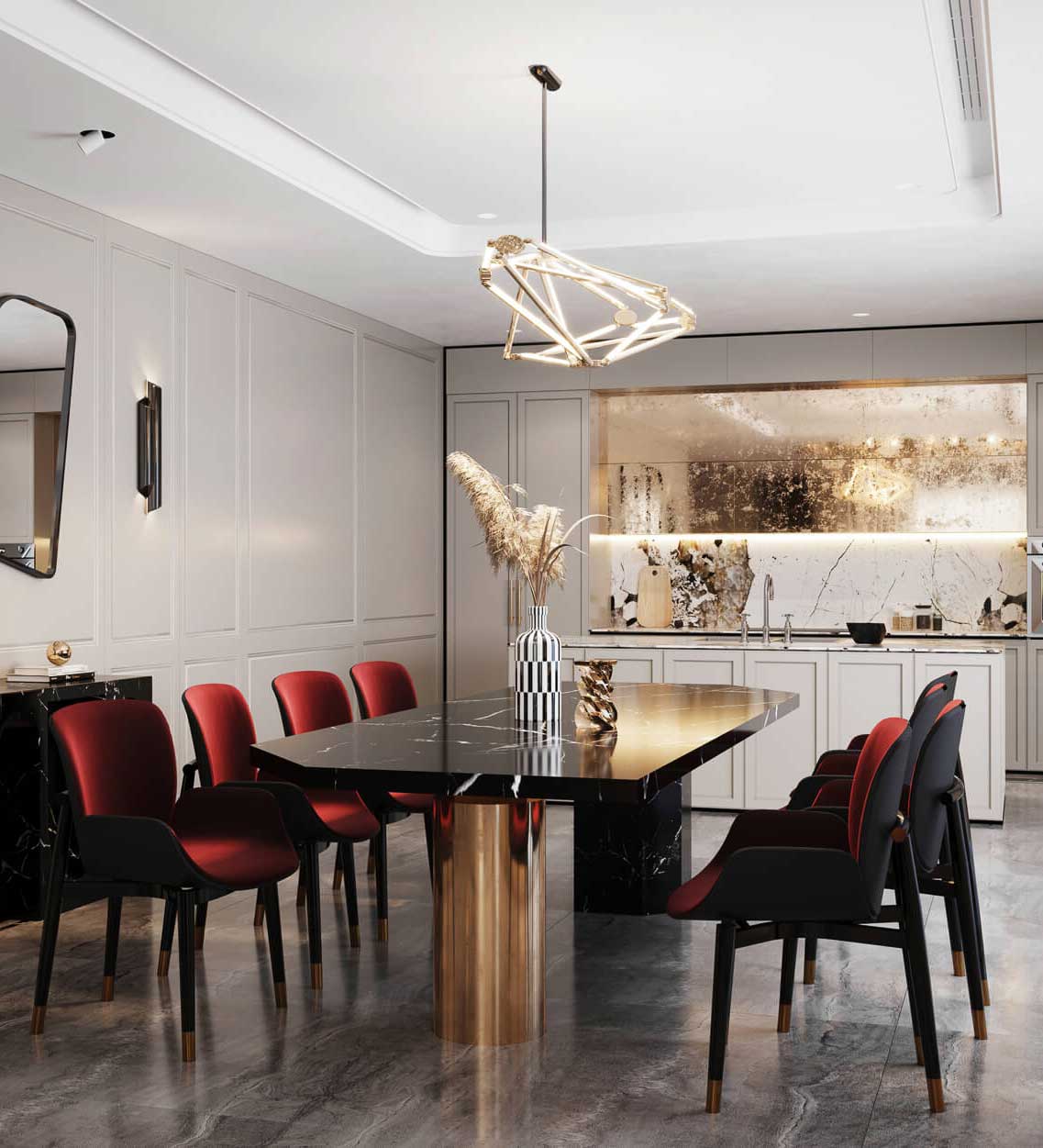 Căn hộ mẫu Vinhomes Metropolis