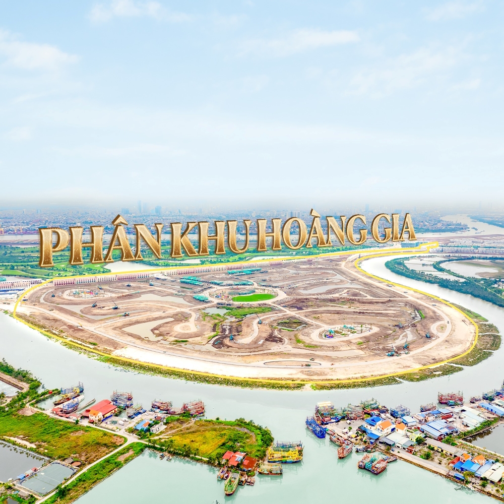 Tiến độ Vinhomes Royal Island