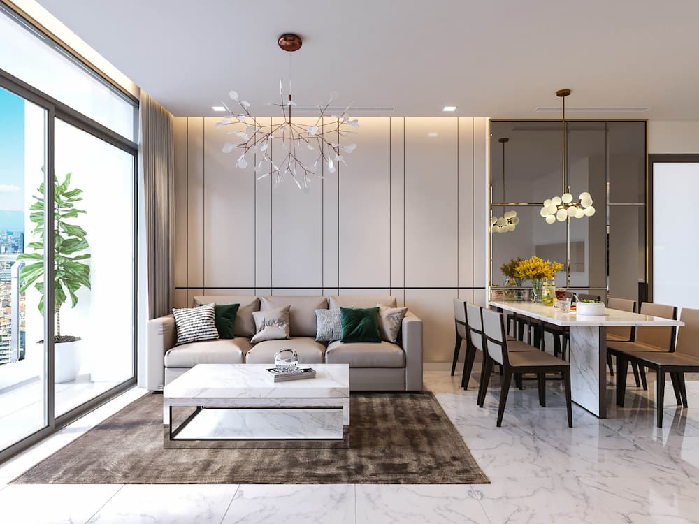 Căn hộ mẫu The Rainbow