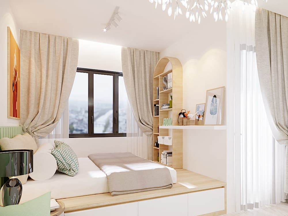 Căn hộ mẫu The Rainbow