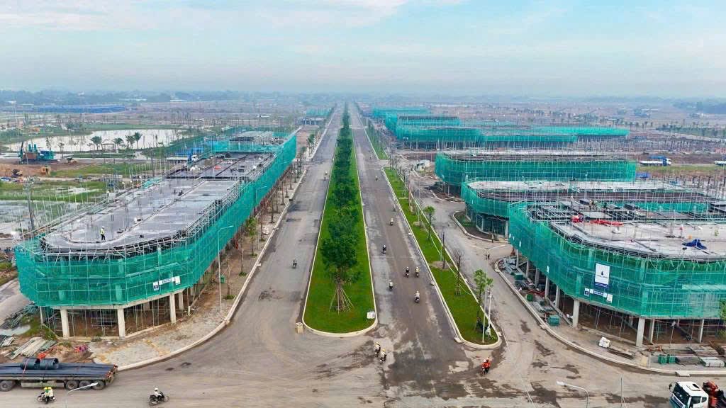 Tiến độ Vinhomes Green City Long An tháng 5/2025