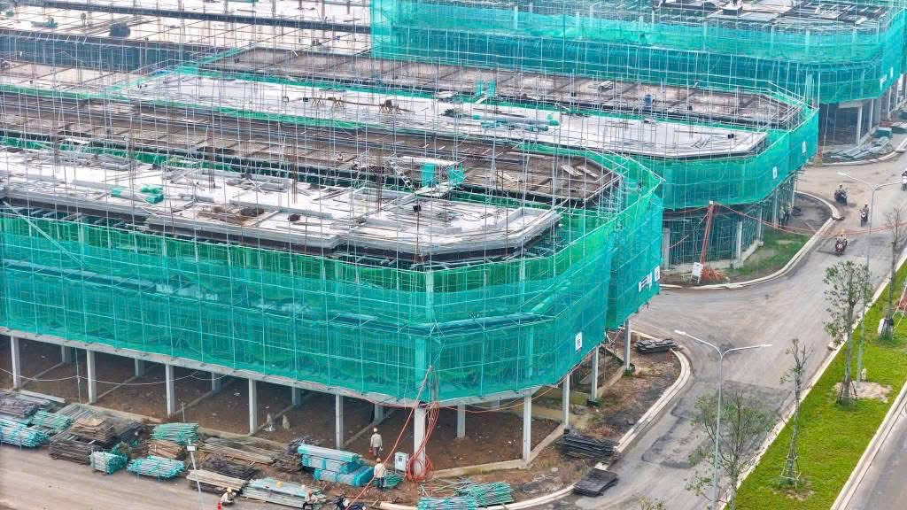 Tiến độ Vinhomes Green City Long An tháng 5/2025