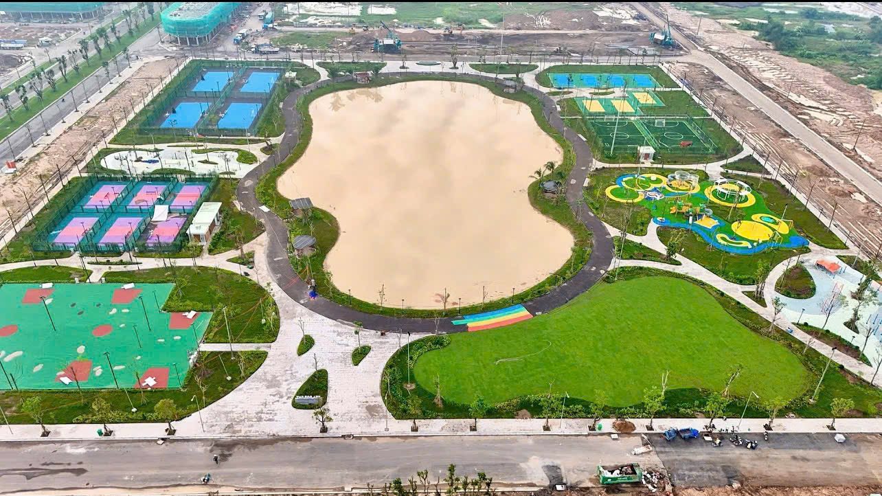 Tiến độ Vinhomes Green City Long An tháng 5/2025