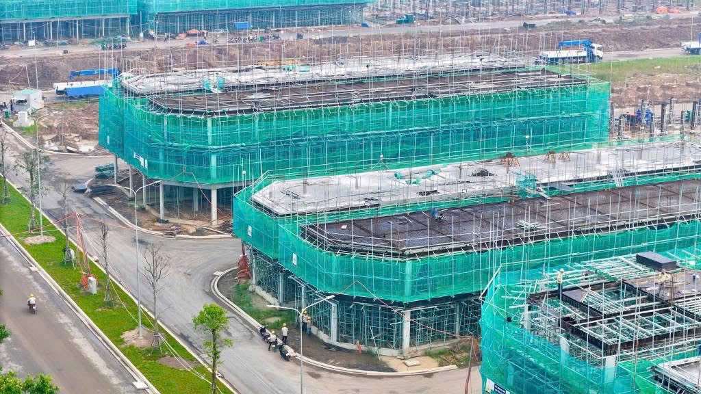 Tiến độ Vinhomes Green City Long An tháng 5/2025