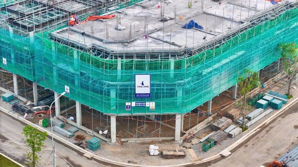 Tiến độ Vinhomes Green City Long An tháng 5/2025