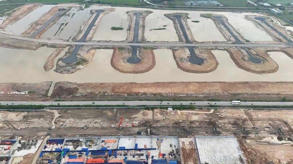 Tiến độ Vinhomes Green City Long An tháng 5/2025