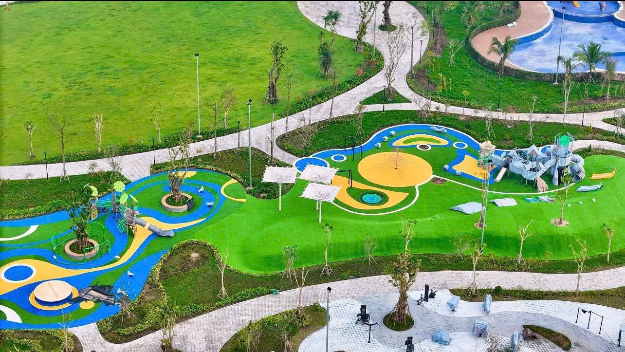 Tiến độ Vinhomes Green City Long An tháng 5/2025