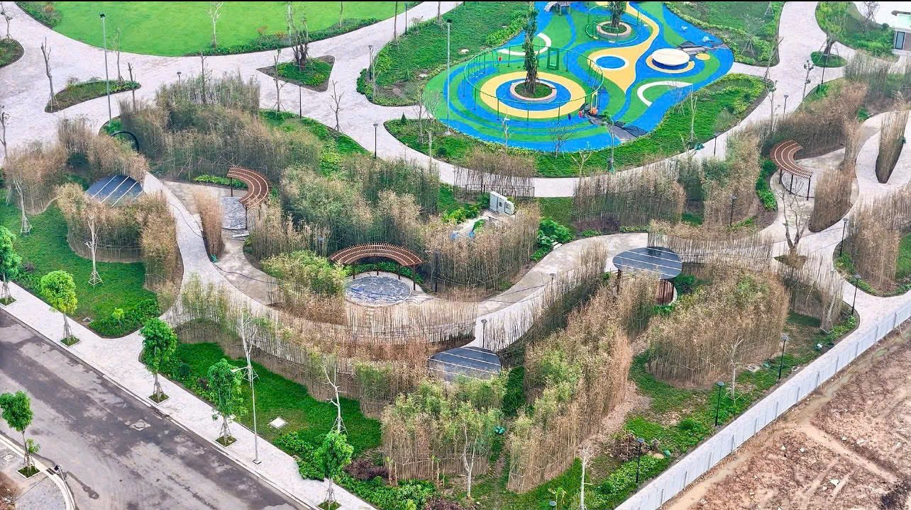 Tiến độ Vinhomes Green City Long An tháng 5/2025