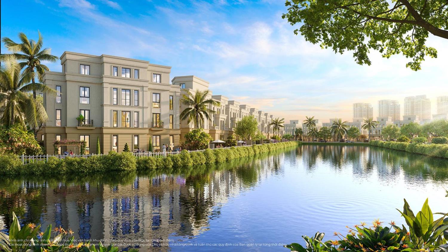 Tiện ích Vinhomes Green City