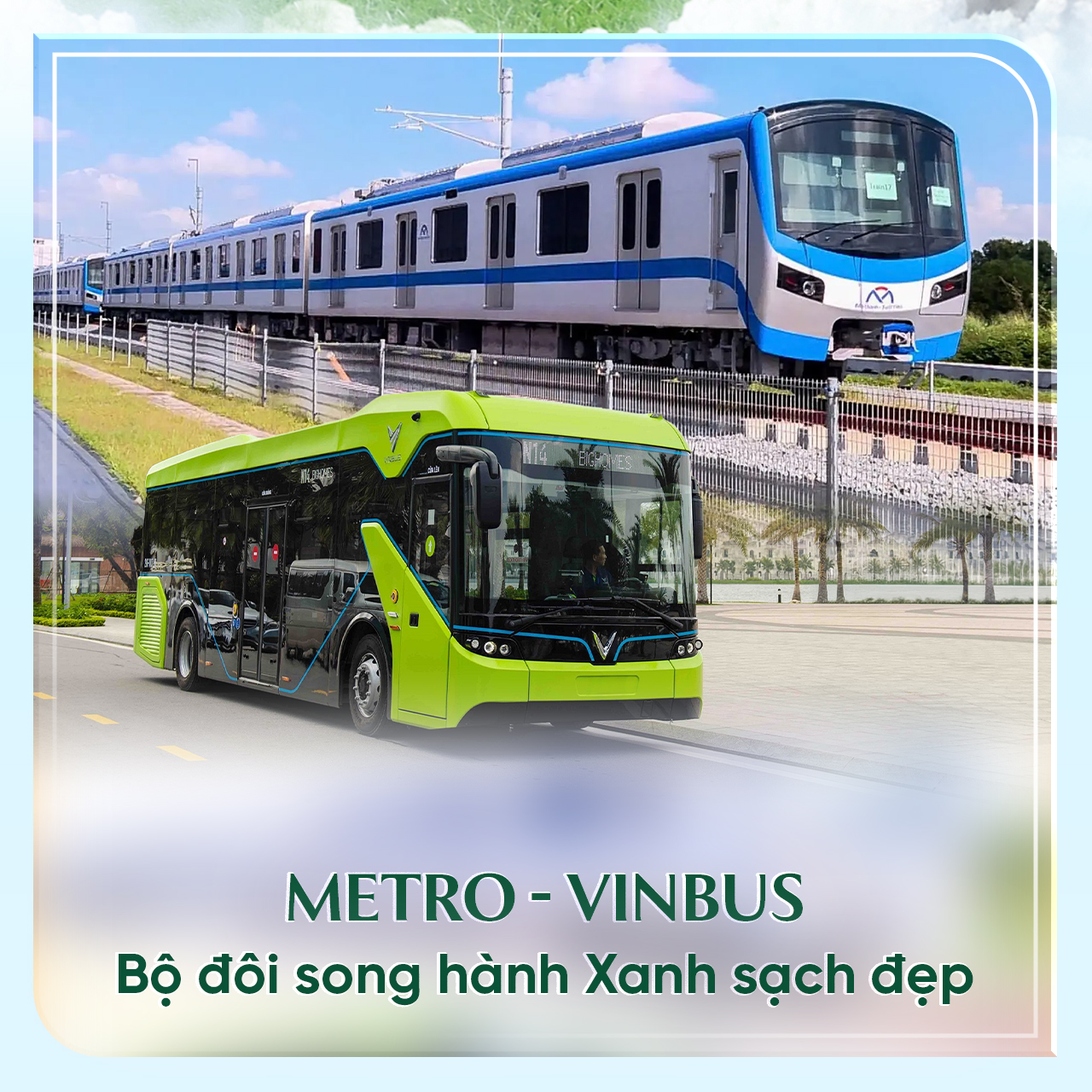 Tiện ích Vinhomes Green City