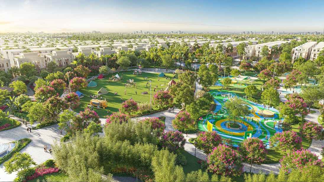 Tiện ích Vinhomes Green City