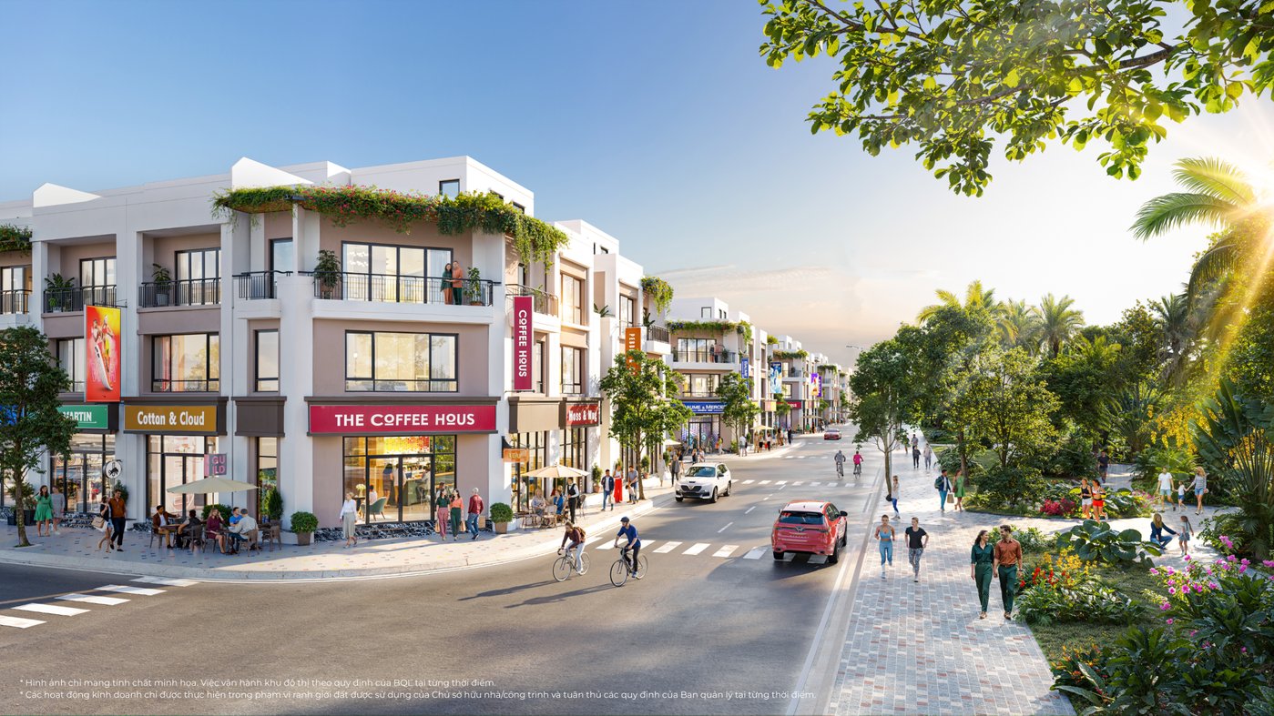 Tiện ích Vinhomes Green City