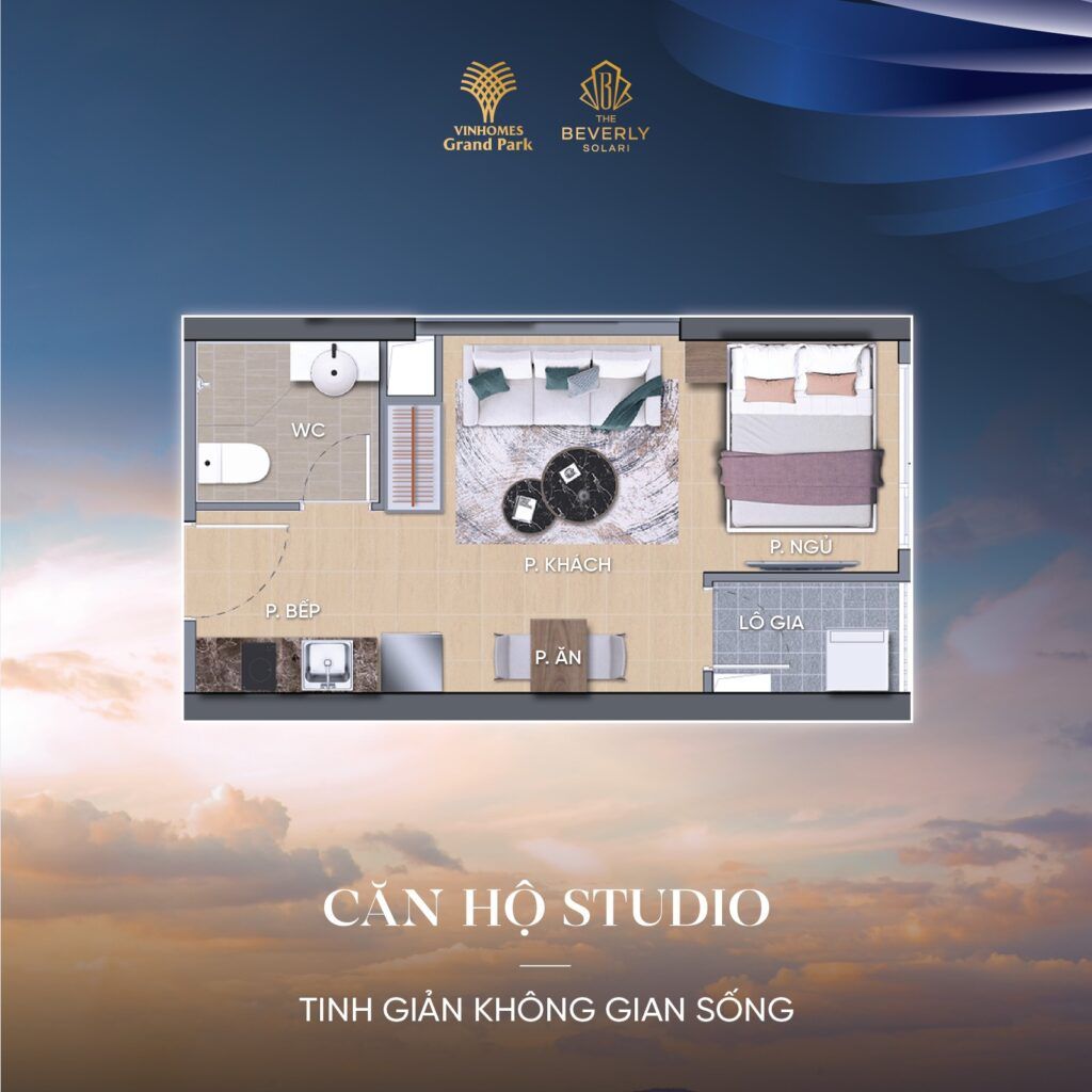 Thiết kế căn hộ The Beverly Solari