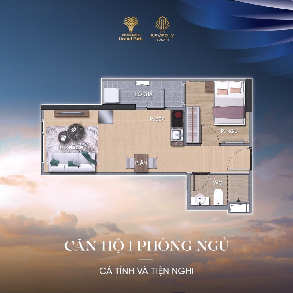 Thiết kế căn hộ The Beverly Solari