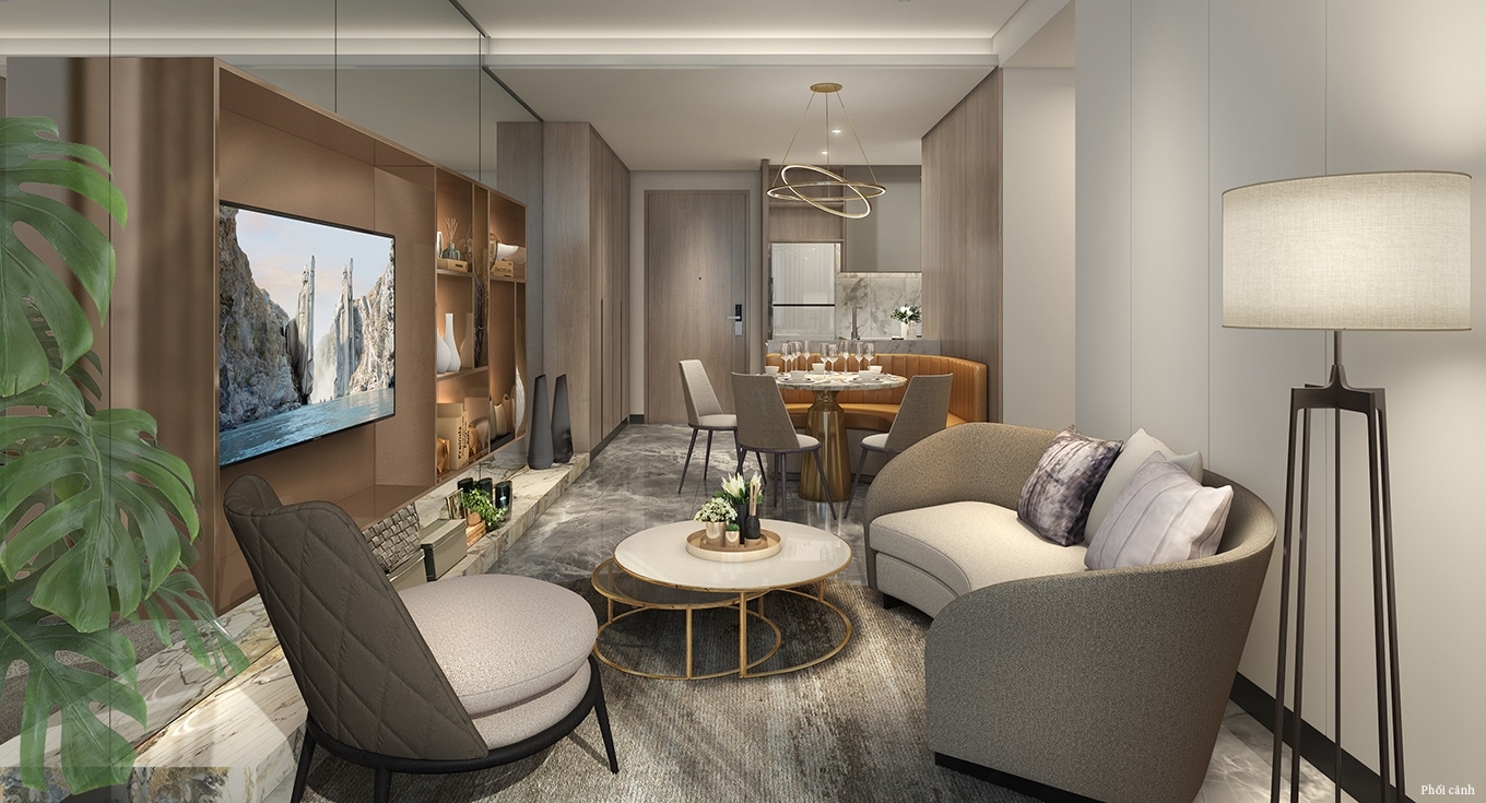 Căn hộ mẫu The Beverly