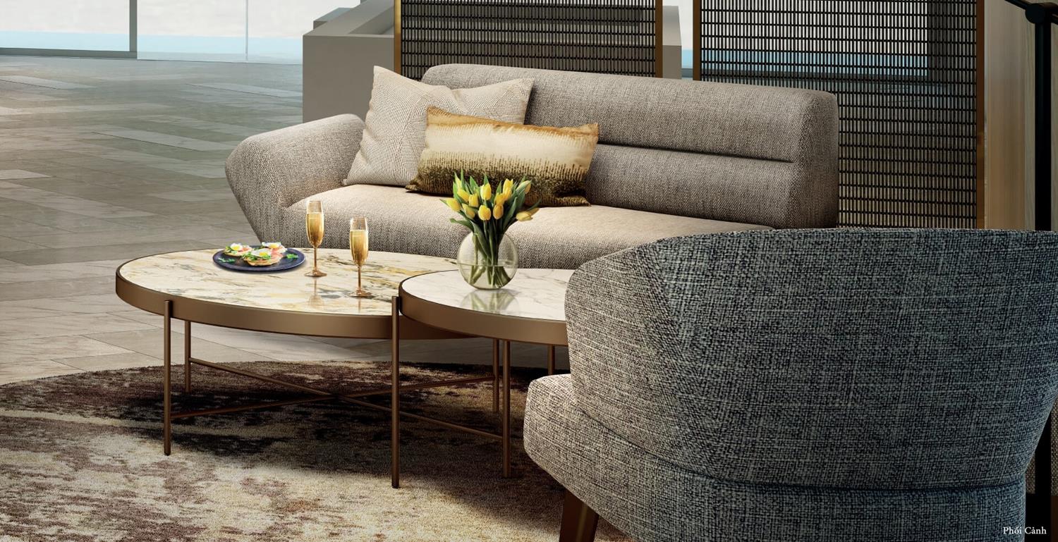 Căn hộ mẫu The Beverly