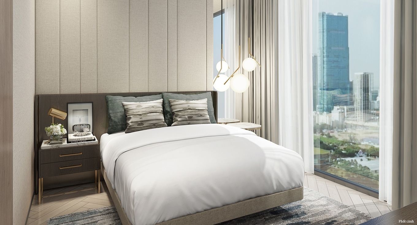 Căn hộ mẫu The Beverly