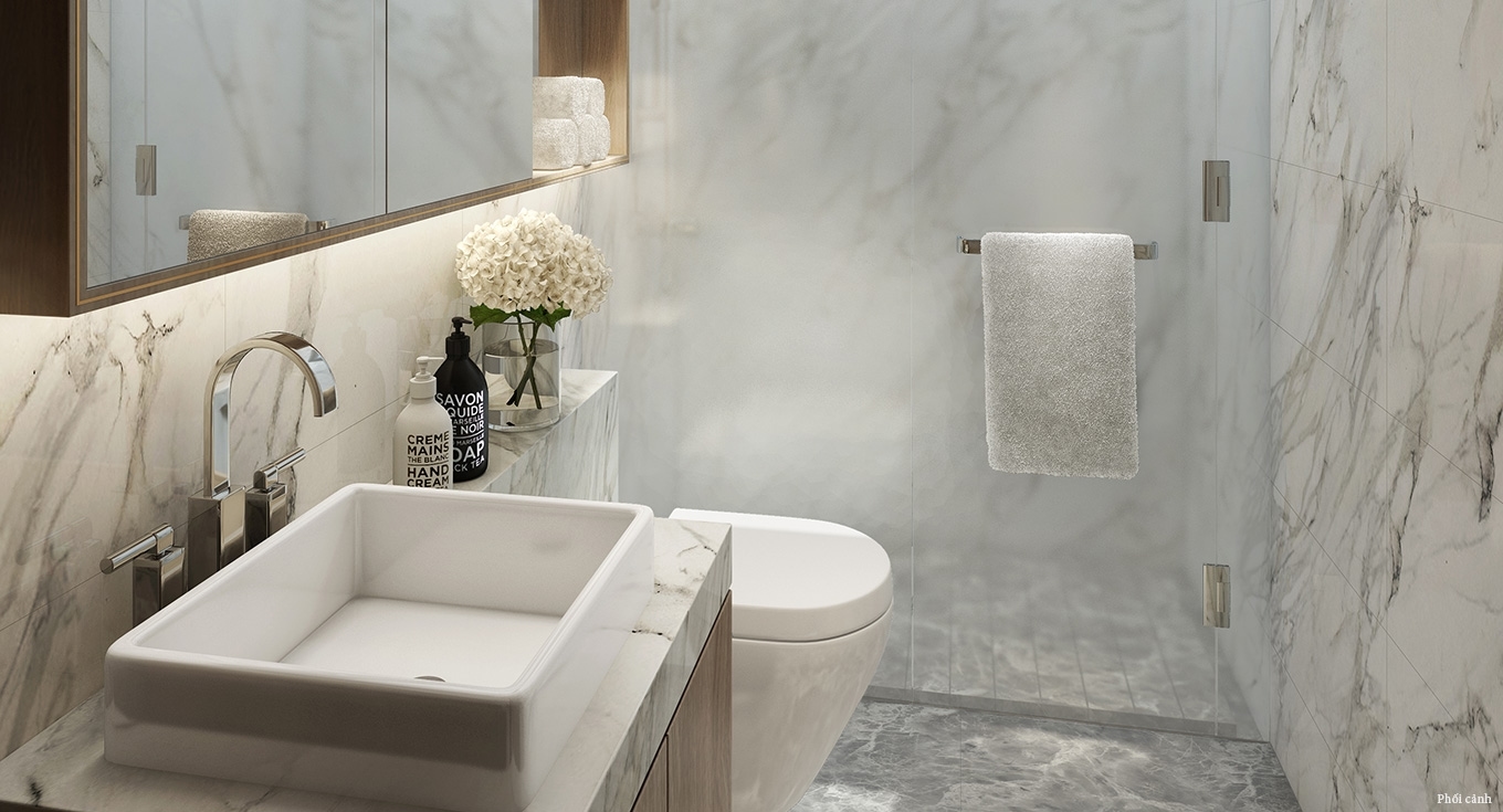 Căn hộ mẫu The Beverly