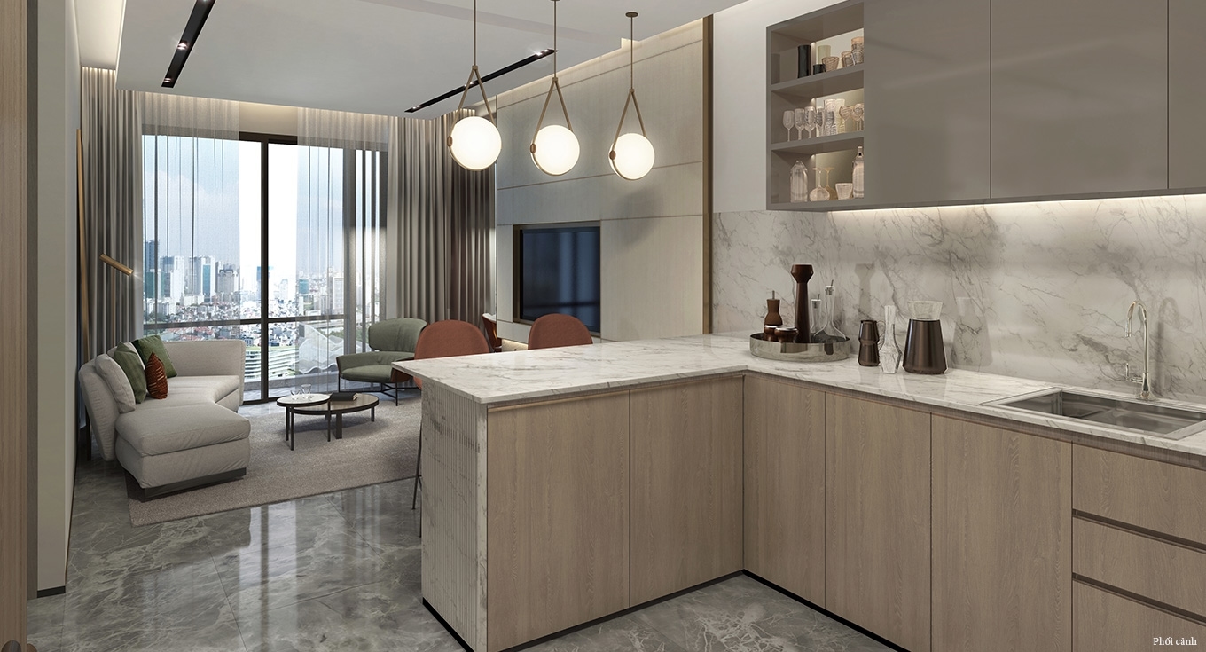 Căn hộ mẫu The Beverly