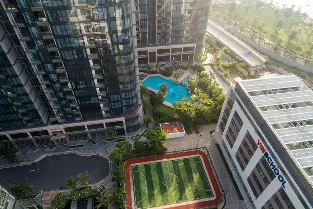 Tiện ích Vinhomes Golden River