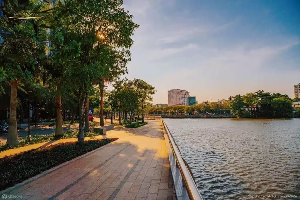 Tiện ích Vinhomes Golden River