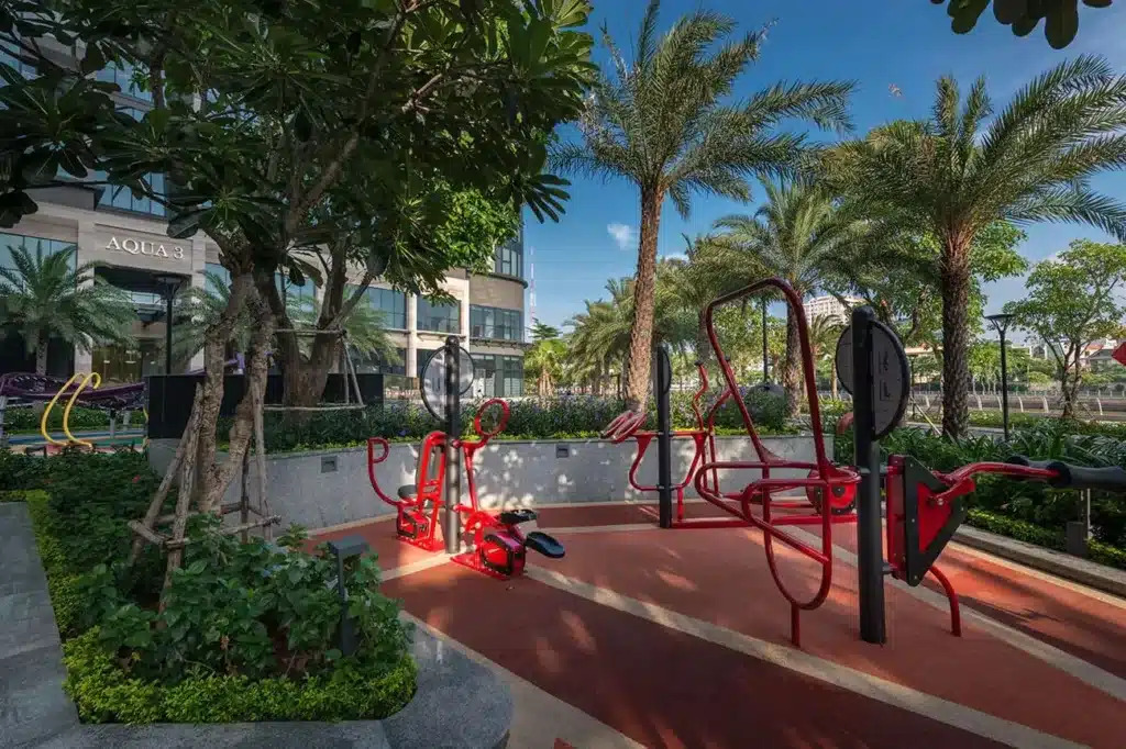 Tiện ích Vinhomes Golden River