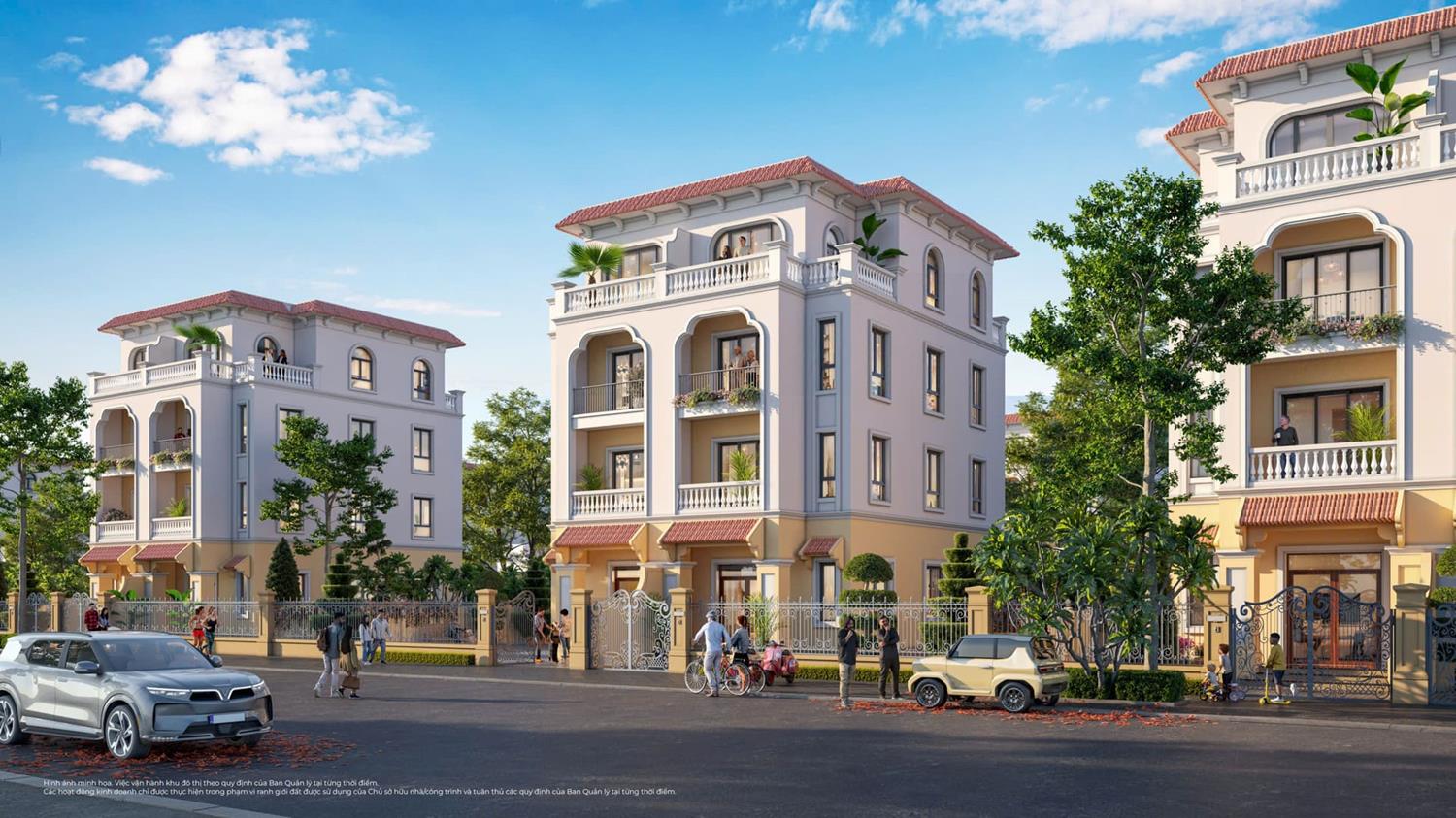 LOẠI HÌNH SẢN PHẨM TẠI VINHOMES GREEN PARADISE