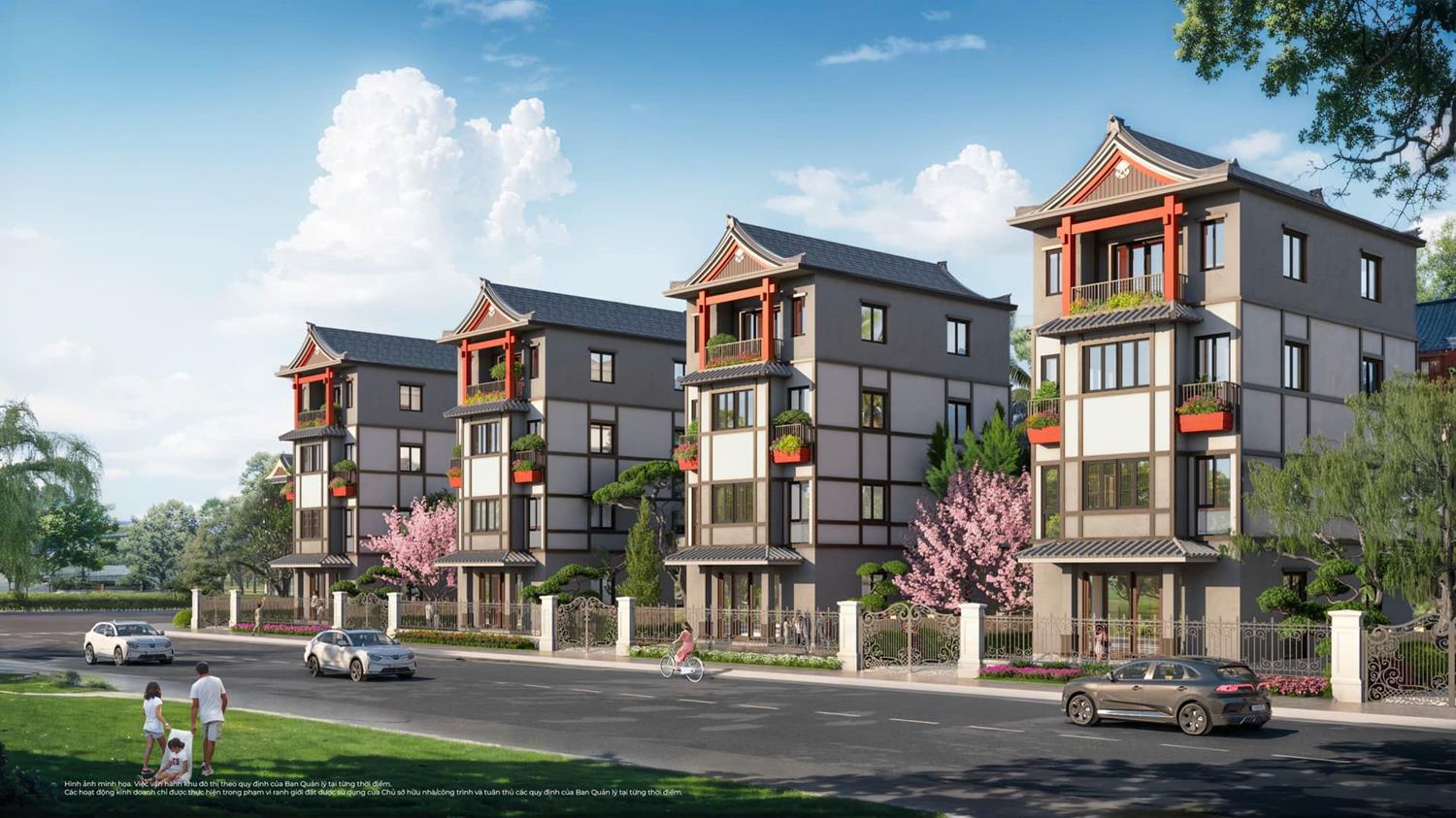 LOẠI HÌNH SẢN PHẨM TẠI VINHOMES GREEN PARADISE