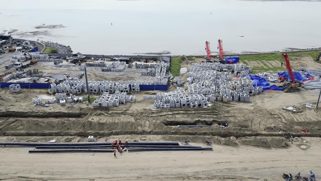 Tiến độ dự án Vinhomes Green Paradise Cần Giờ - Cập nhật tháng 11/2025