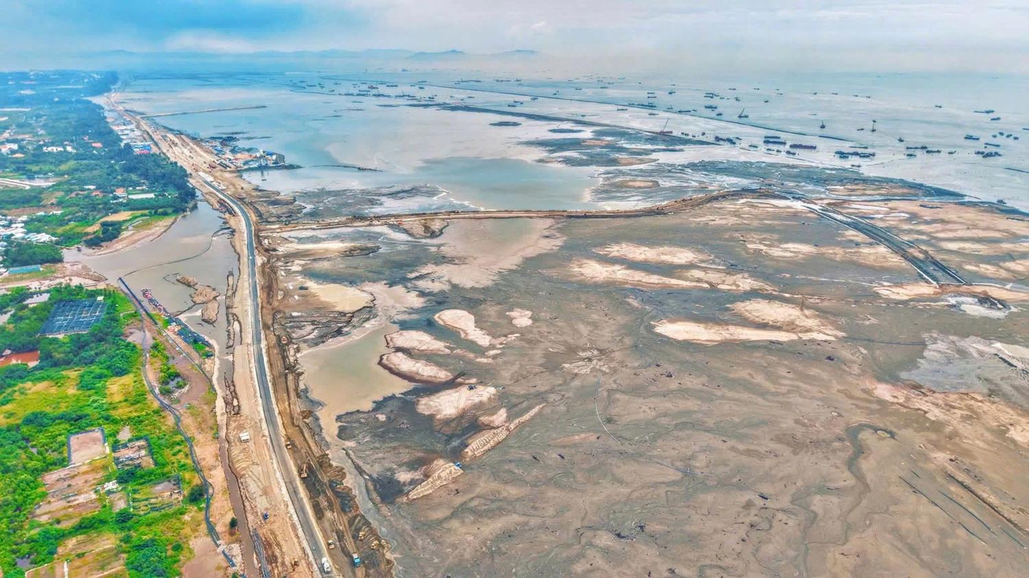 Tiến độ dự án Vinhomes Green Paradise Cần Giờ - Cập nhật tháng 11/2025