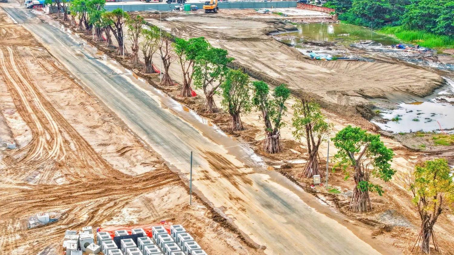 Tiến độ dự án Vinhomes Green Paradise Cần Giờ - Cập nhật tháng 11/2025