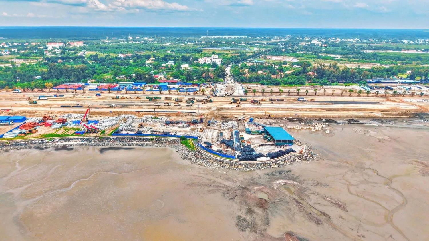 Tiến độ dự án Vinhomes Green Paradise Cần Giờ - Cập nhật tháng 11/2025