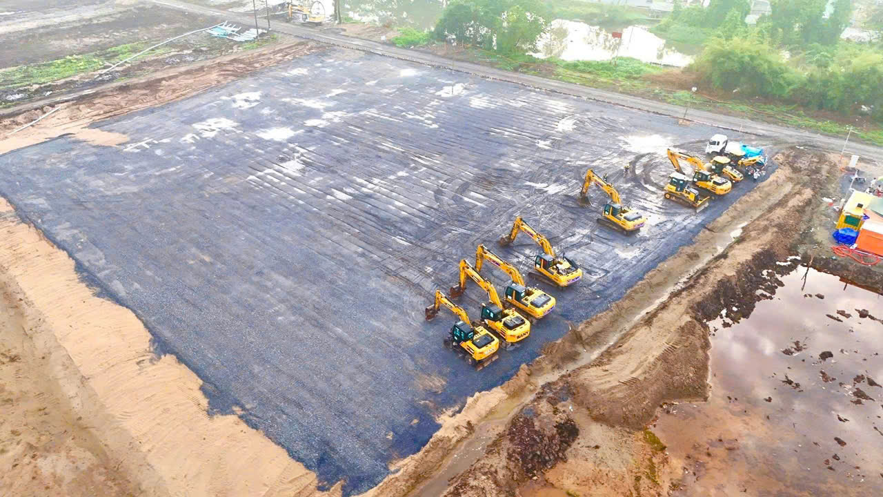 Hình ảnh tiến độ dự án Vinhomes Hóc Môn