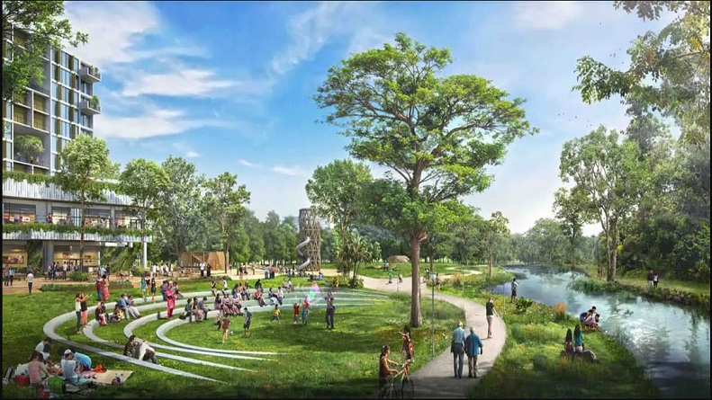 Tiện ích tại dự án Vinhomes Hóc Môn