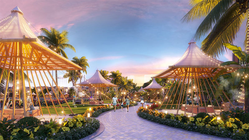 Tiện ích Vinhomes Ocean Park 3 The Crown