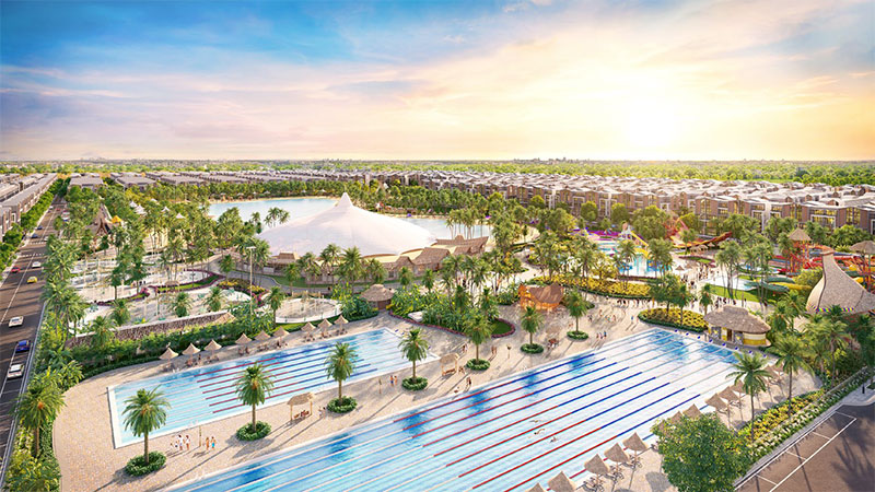 Tiện ích Vinhomes Ocean Park 3 The Crown