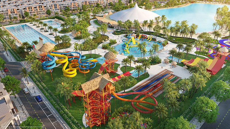 Tiện ích Vinhomes Ocean Park 3 The Crown
