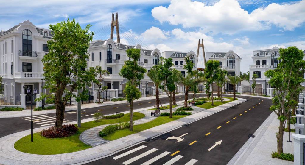 Hình ảnh thực tế Vinhomes Imperia